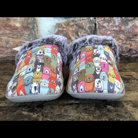 Skechers  Dog Cuddle Mutts Slip On Casual Shoes - Picture 7 of 16